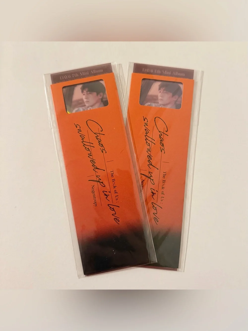 DAY6 The Book of Us Limited Edition Set: Package Box, Postcard Set, 2 Bookmarks